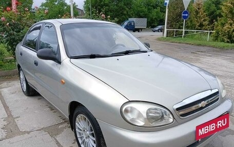 Chevrolet Lanos I, 2008 год, 395 000 рублей, 4 фотография