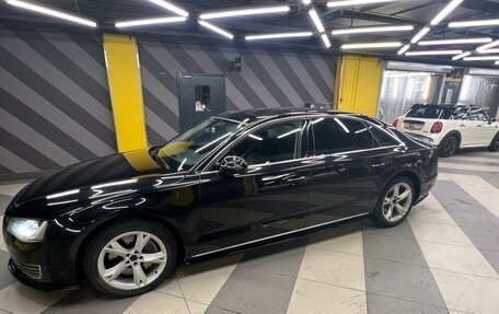 Audi A8, 2010 год, 1 740 000 рублей, 4 фотография