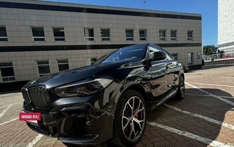 BMW X6, 2022 год, 11 000 000 рублей, 3 фотография