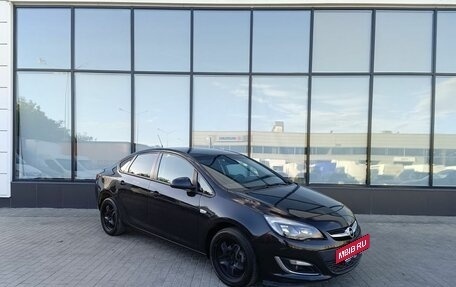 Opel Astra J, 2013 год, 989 000 рублей, 7 фотография