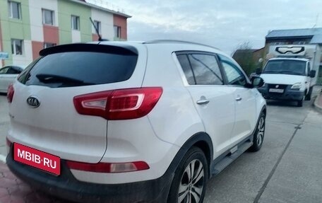 KIA Sportage III, 2012 год, 1 350 000 рублей, 4 фотография