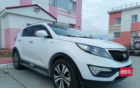 KIA Sportage III, 2012 год, 1 350 000 рублей, 3 фотография