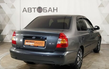 Hyundai Accent II, 2008 год, 469 000 рублей, 4 фотография