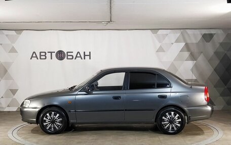 Hyundai Accent II, 2008 год, 469 000 рублей, 5 фотография