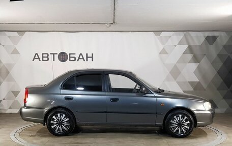 Hyundai Accent II, 2008 год, 469 000 рублей, 7 фотография