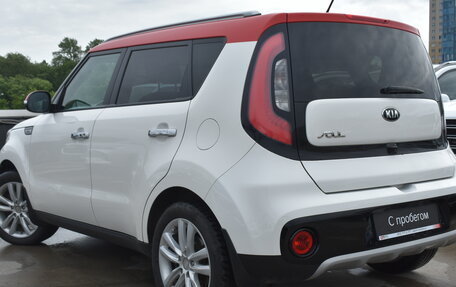 KIA Soul II рестайлинг, 2019 год, 1 829 000 рублей, 4 фотография