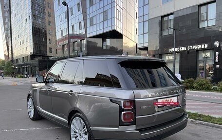 Land Rover Range Rover IV рестайлинг, 2020 год, 11 450 000 рублей, 5 фотография