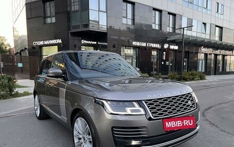 Land Rover Range Rover IV рестайлинг, 2020 год, 11 450 000 рублей, 2 фотография