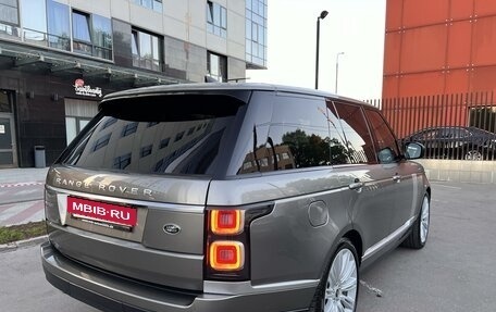 Land Rover Range Rover IV рестайлинг, 2020 год, 11 450 000 рублей, 6 фотография