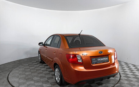 KIA Rio II, 2010 год, 709 000 рублей, 7 фотография