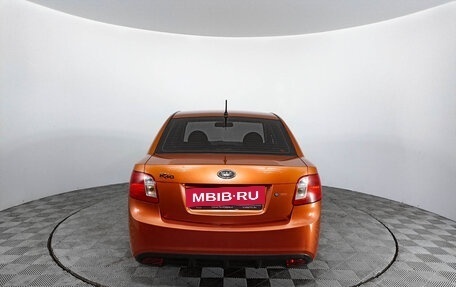 KIA Rio II, 2010 год, 709 000 рублей, 6 фотография