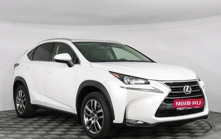 Lexus NX I, 2016 год, 2 945 000 рублей, 3 фотография