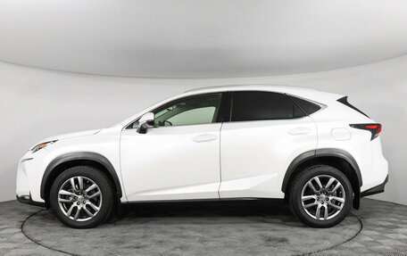 Lexus NX I, 2016 год, 2 945 000 рублей, 8 фотография