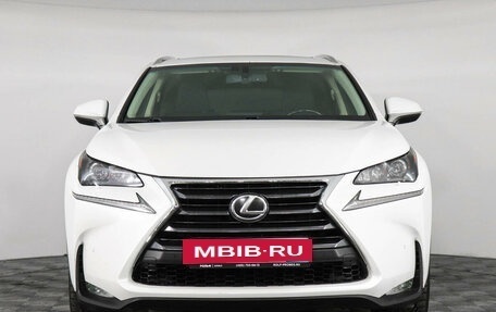 Lexus NX I, 2016 год, 2 945 000 рублей, 2 фотография