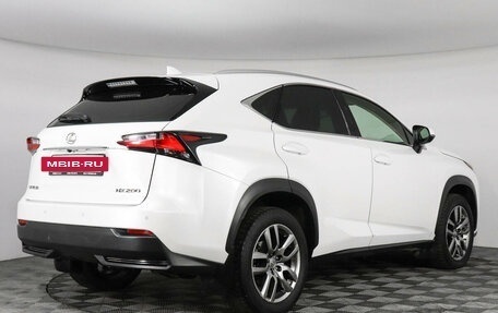 Lexus NX I, 2016 год, 2 945 000 рублей, 5 фотография