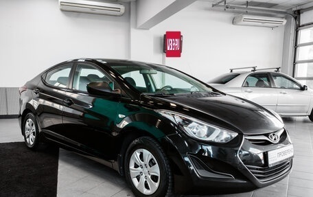 Hyundai Elantra V, 2015 год, 1 129 000 рублей, 9 фотография