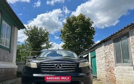 Infiniti FX I, 2006 год, 1 100 000 рублей, 2 фотография