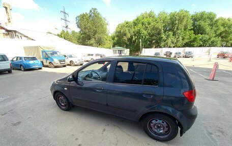 Hyundai Getz I рестайлинг, 2008 год, 590 000 рублей, 4 фотография