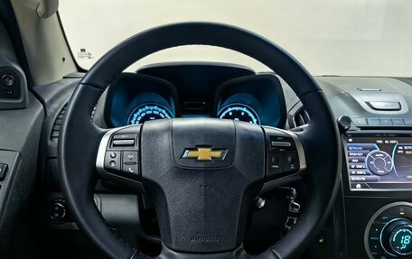 Chevrolet TrailBlazer II, 2013 год, 1 839 000 рублей, 12 фотография