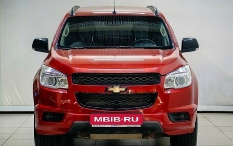 Chevrolet TrailBlazer II, 2013 год, 1 839 000 рублей, 4 фотография