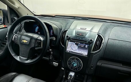 Chevrolet TrailBlazer II, 2013 год, 1 839 000 рублей, 14 фотография