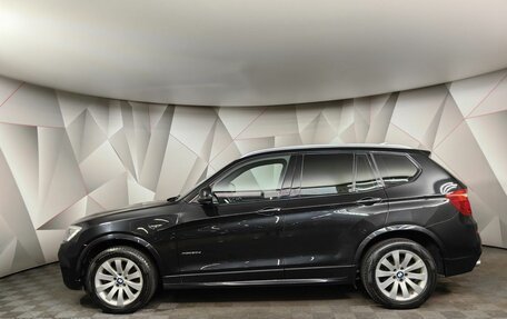 BMW X3, 2017 год, 3 088 000 рублей, 5 фотография