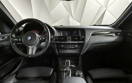 BMW X3, 2017 год, 3 088 000 рублей, 10 фотография