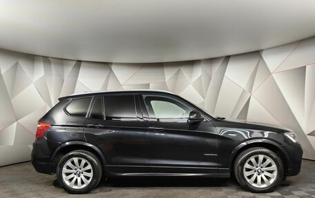 BMW X3, 2017 год, 3 088 000 рублей, 6 фотография