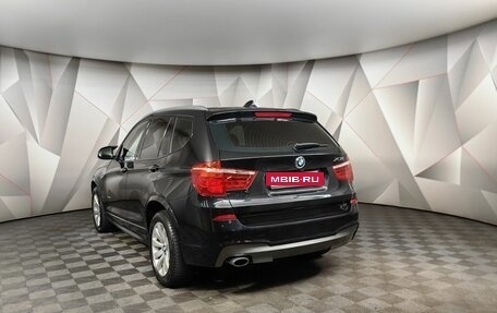 BMW X3, 2017 год, 3 088 000 рублей, 4 фотография