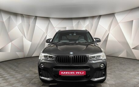 BMW X3, 2017 год, 3 088 000 рублей, 7 фотография