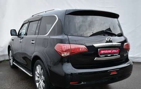 Infiniti QX56, 2011 год, 2 239 000 рублей, 6 фотография