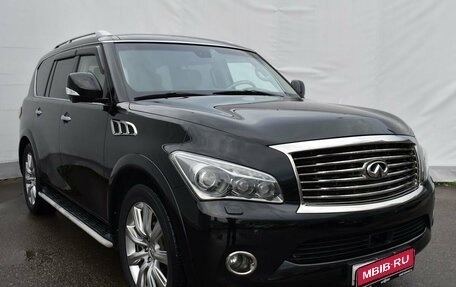 Infiniti QX56, 2011 год, 2 239 000 рублей, 3 фотография