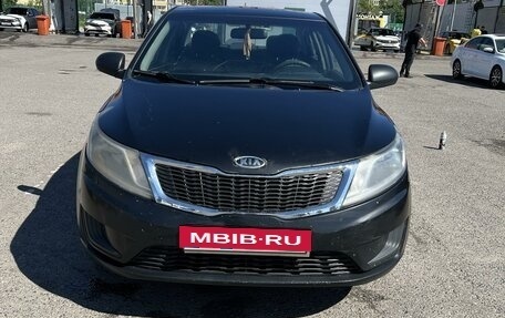 KIA Rio III рестайлинг, 2012 год, 640 000 рублей, 3 фотография