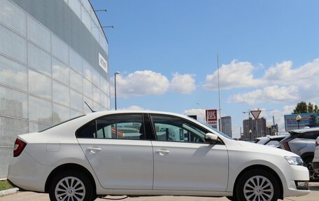 Skoda Rapid I, 2019 год, 1 550 000 рублей, 4 фотография