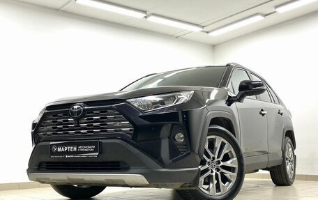 Toyota RAV4, 2021 год, 4 150 000 рублей, 7 фотография