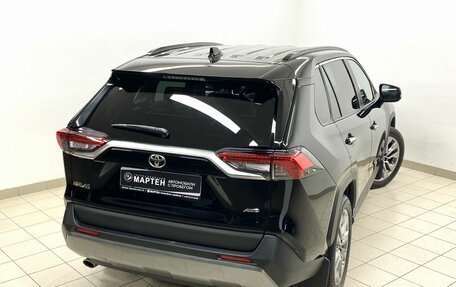 Toyota RAV4, 2021 год, 4 150 000 рублей, 9 фотография