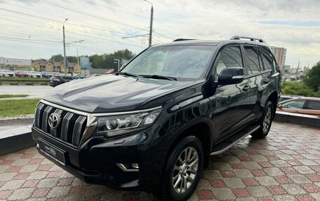 Toyota Land Cruiser Prado 150 рестайлинг 2, 2019 год, 5 499 000 рублей, 2 фотография