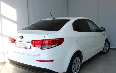 KIA Rio III рестайлинг, 2015 год, 1 127 800 рублей, 2 фотография