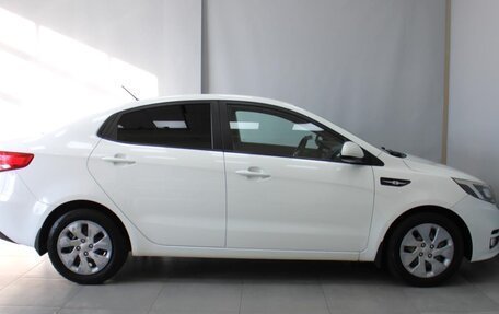 KIA Rio III рестайлинг, 2015 год, 1 127 800 рублей, 9 фотография