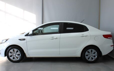 KIA Rio III рестайлинг, 2015 год, 1 127 800 рублей, 8 фотография