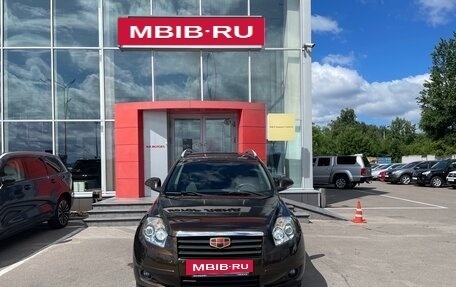 Geely Emgrand X7 I, 2015 год, 979 000 рублей, 2 фотография