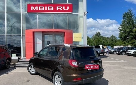 Geely Emgrand X7 I, 2015 год, 979 000 рублей, 7 фотография