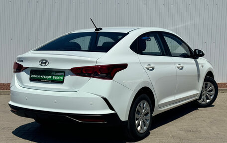 Hyundai Solaris II рестайлинг, 2021 год, 1 895 000 рублей, 8 фотография