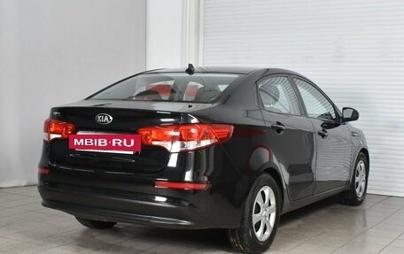 KIA Rio III рестайлинг, 2015 год, 699 995 рублей, 4 фотография