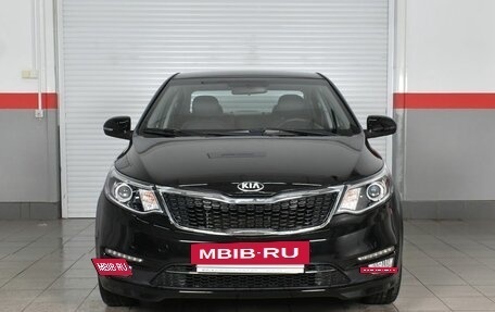 KIA Rio III рестайлинг, 2015 год, 699 995 рублей, 2 фотография