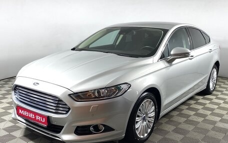 Ford Mondeo V, 2018 год, 2 056 000 рублей, 1 фотография