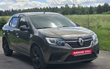 Renault Logan II, 2018 год, 1 220 000 рублей, 4 фотография