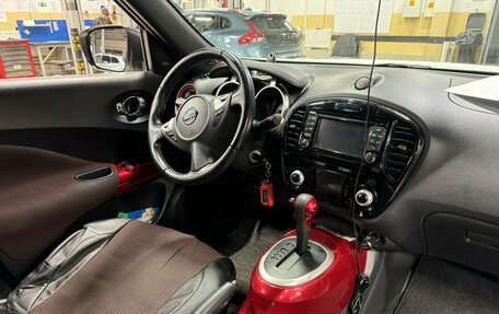 Nissan Juke II, 2017 год, 1 690 000 рублей, 6 фотография