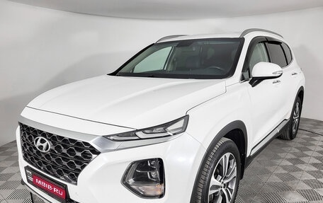 Hyundai Santa Fe IV, 2019 год, 3 099 000 рублей, 1 фотография