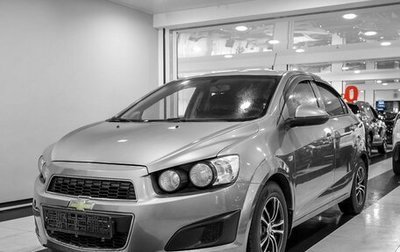 Chevrolet Aveo III, 2012 год, 799 000 рублей, 1 фотография